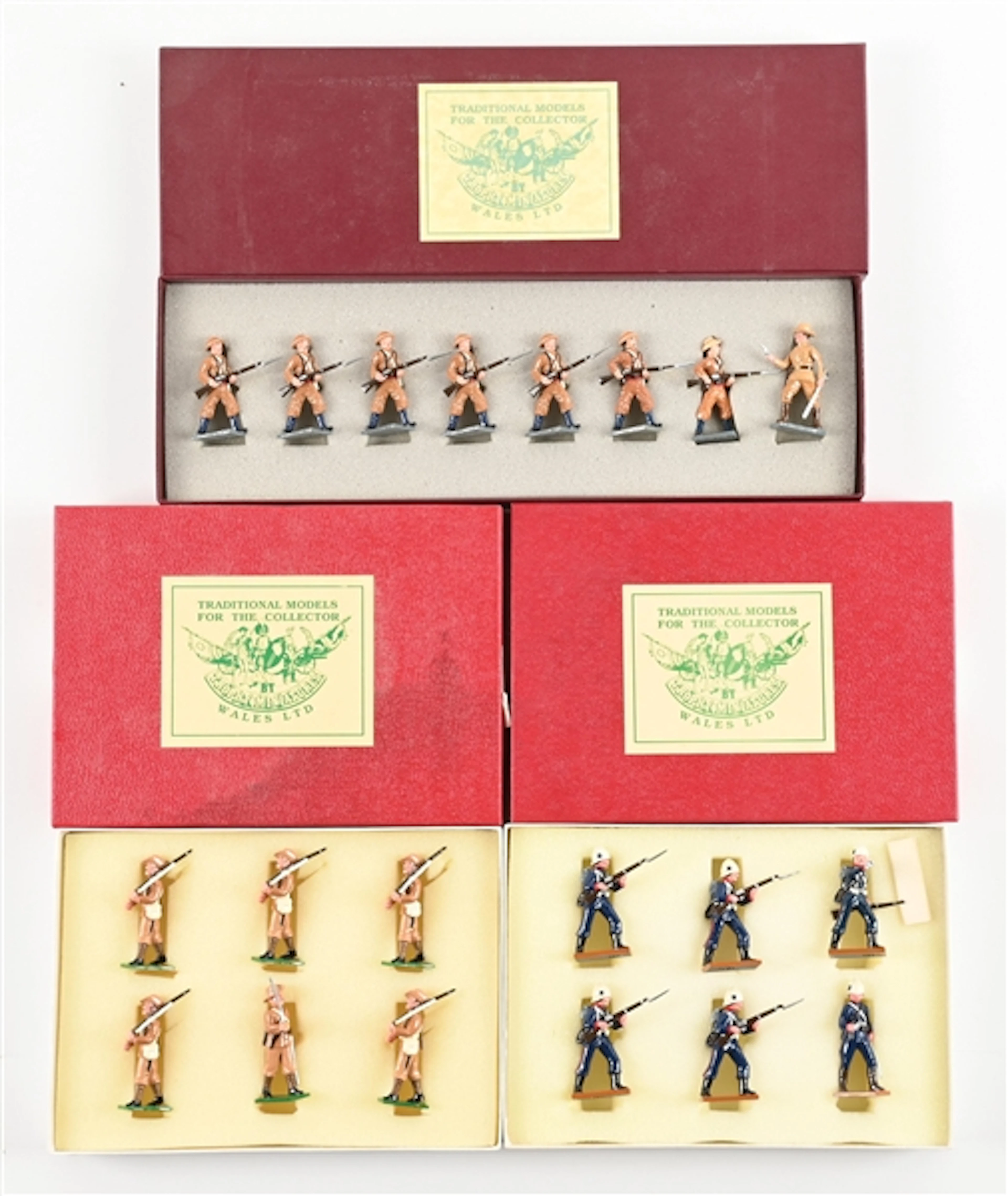 TROPHY MINIATURES BOER WAR & BOXER REBELLION