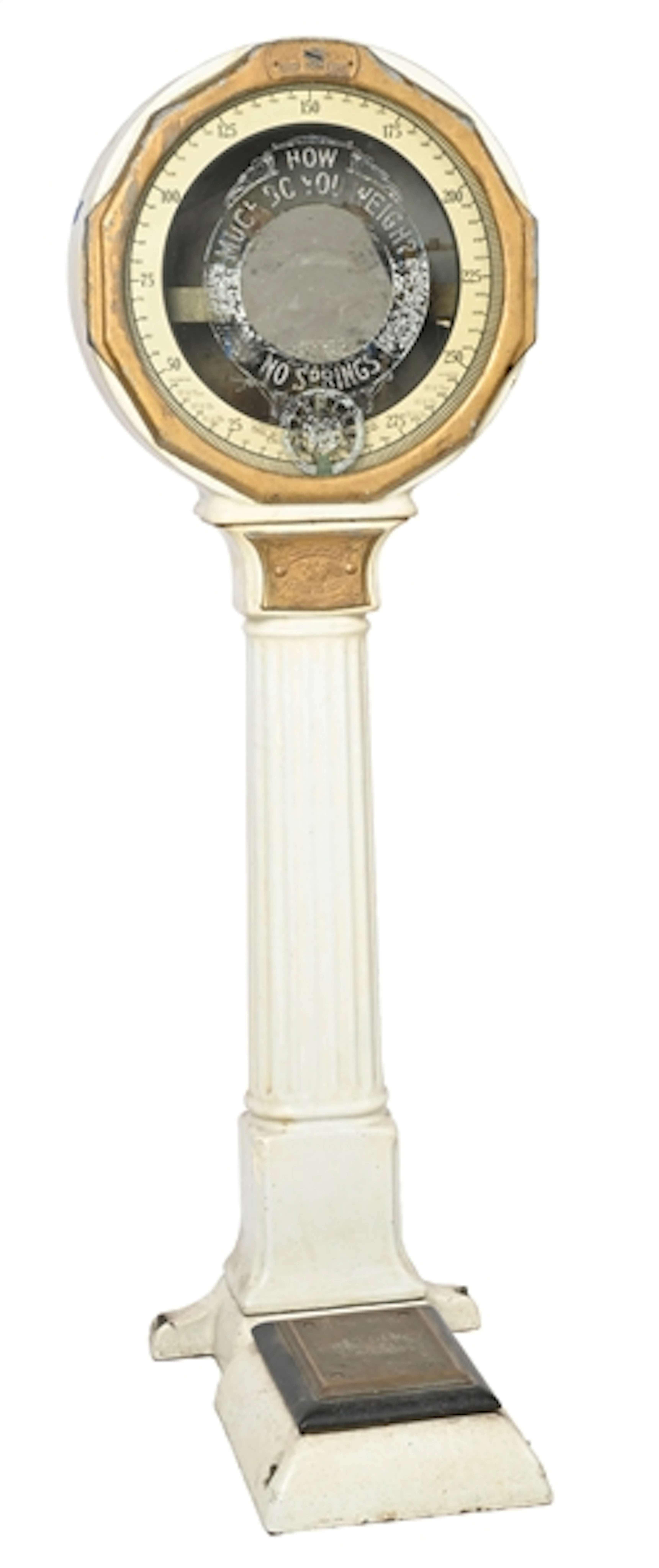 1¢ WATLING PRESIDENT CAST IRON "LOLLIPOP" SCALE