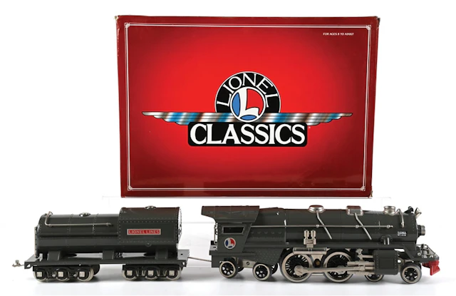 LIONEL CLASSICS STD-GA. 400E STEAM LOCO & TENDER W/BOX
