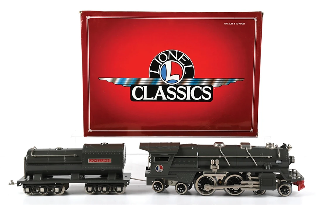 LIONEL CLASSICS STD-GA. 400E STEAM LOCO & TENDER W/BOX