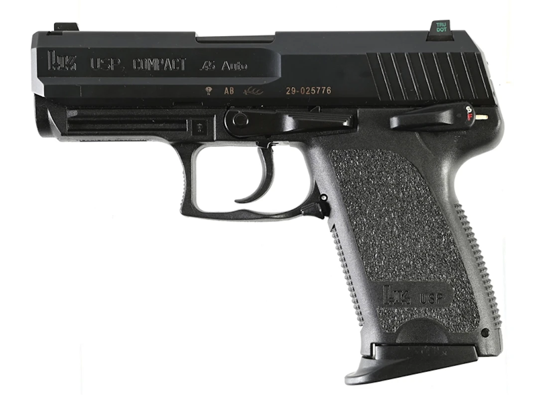 (M) HK USP COMPACT .45 SEMI-AUTOMATIC PISTOL WITH BOX