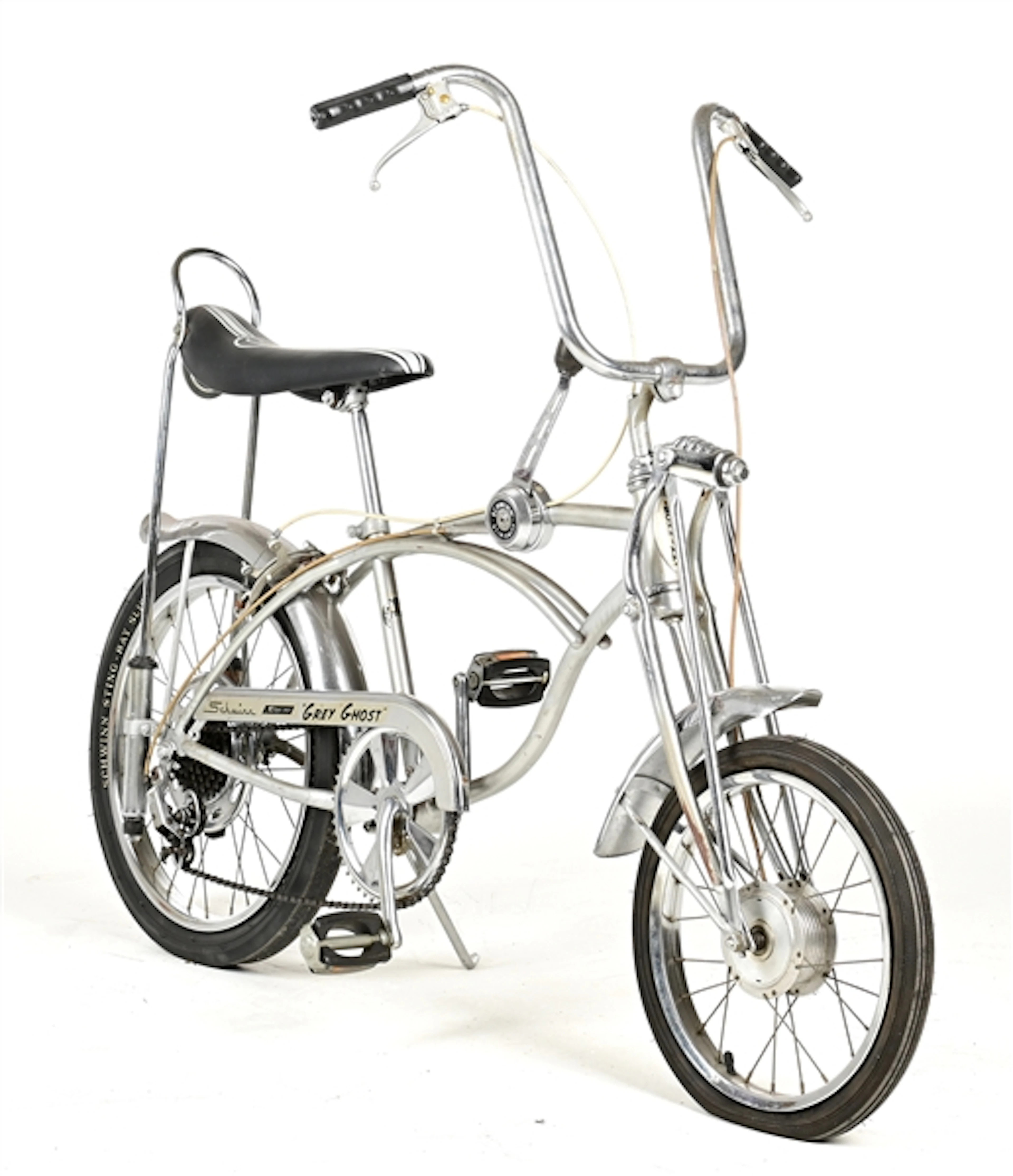 SCHWINN "GREY GHOST" STING-RAY BICYCLE SERIAL NO. DG05075