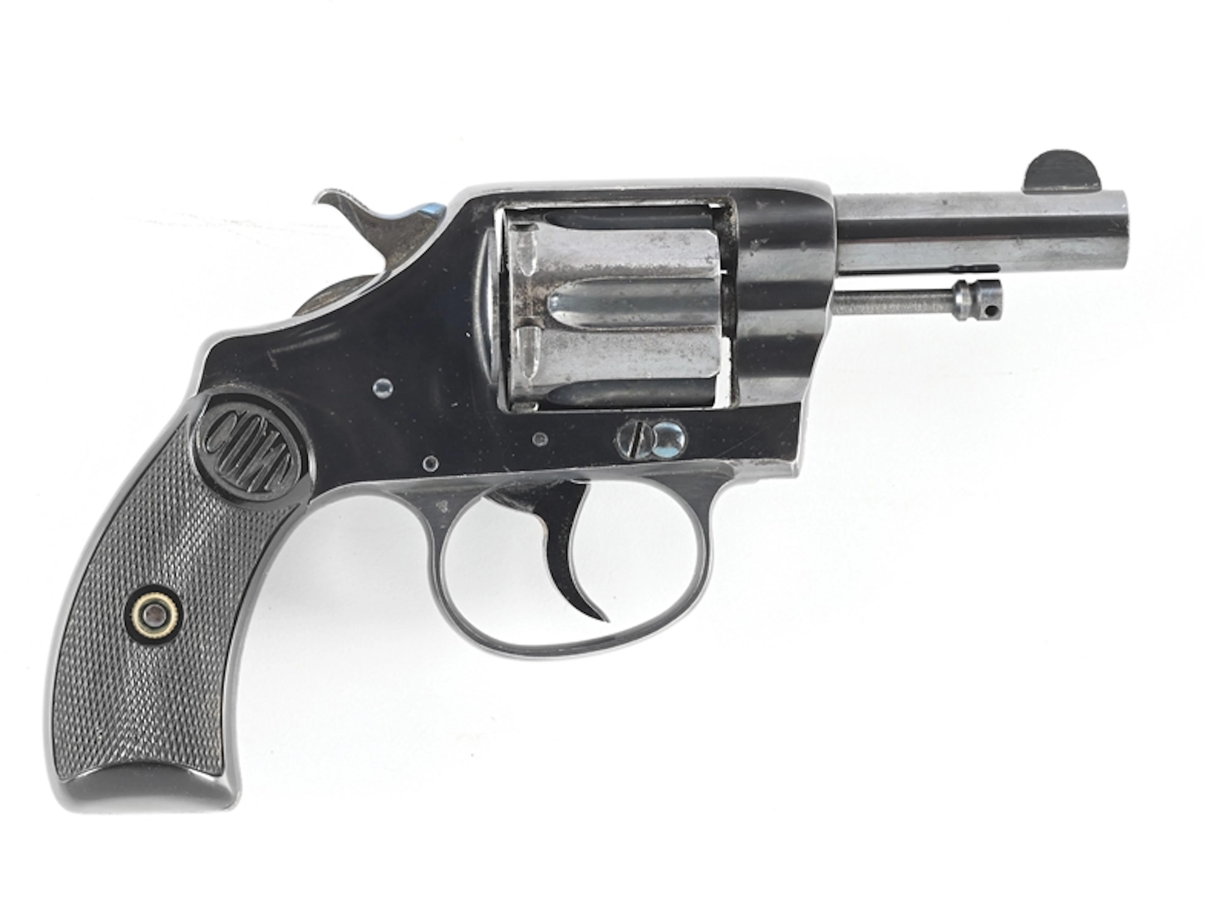 (C) HIGH CONDITION COLT NEW POCKET DOUBLE ACTION REVOLVER.