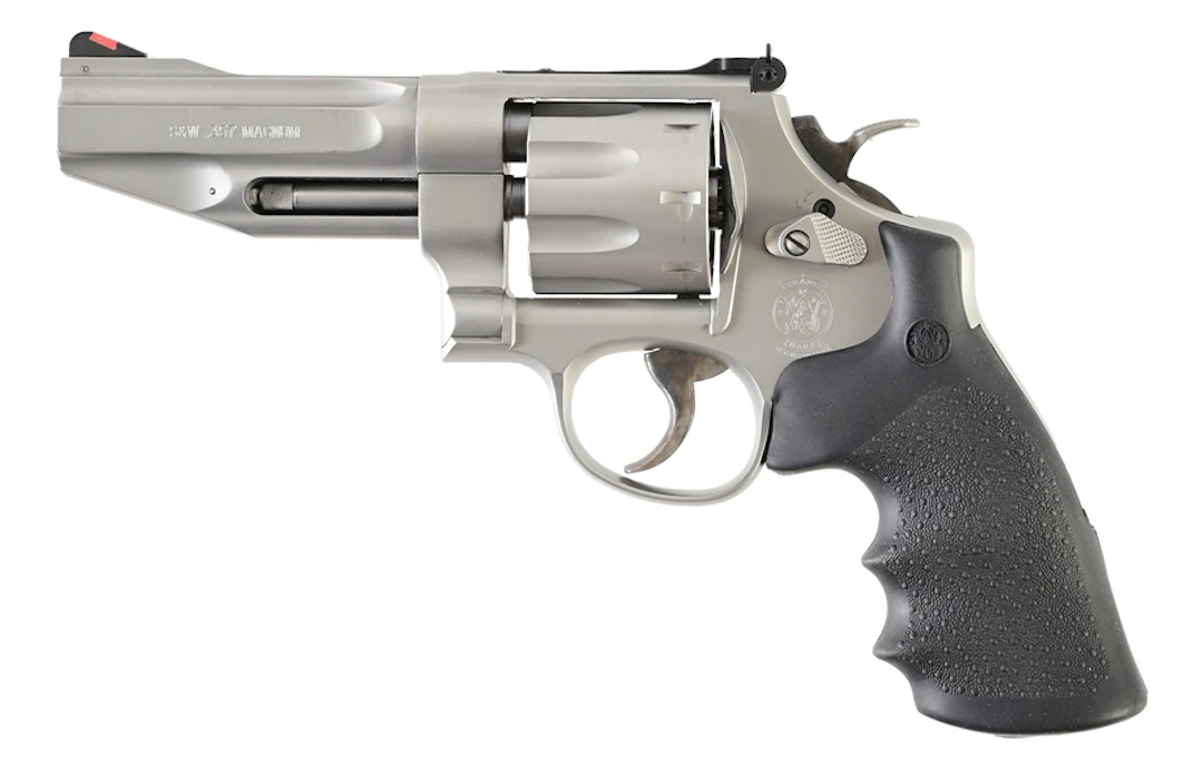 (M) SMITH & WESSON MODEL 627-5 PRO SERIES .357 MAGNUM DOUBLE ACTION