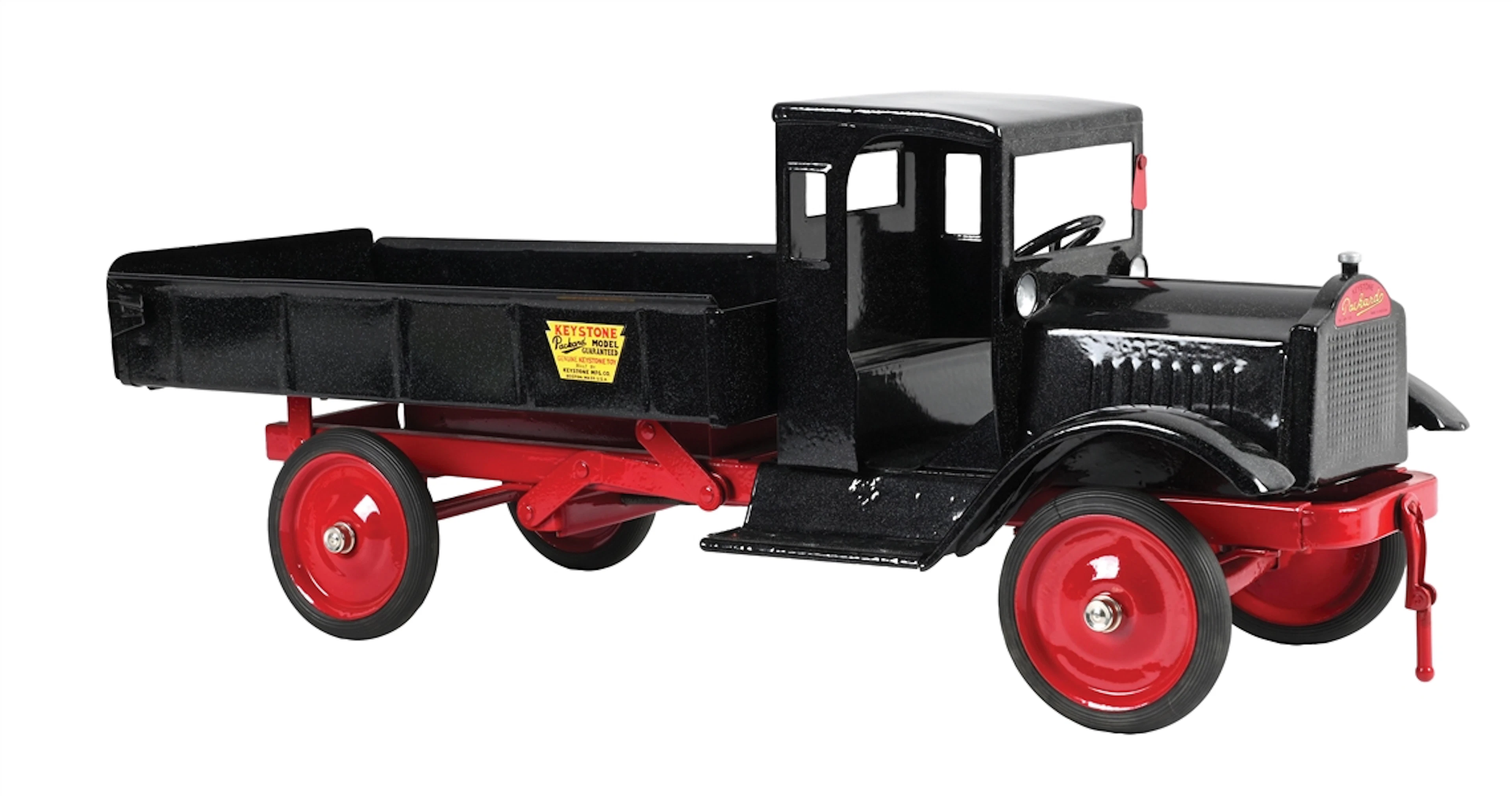 KEYSTONE MFG. CO. PACKARD PRESSED STEEL DUMP TRUCK