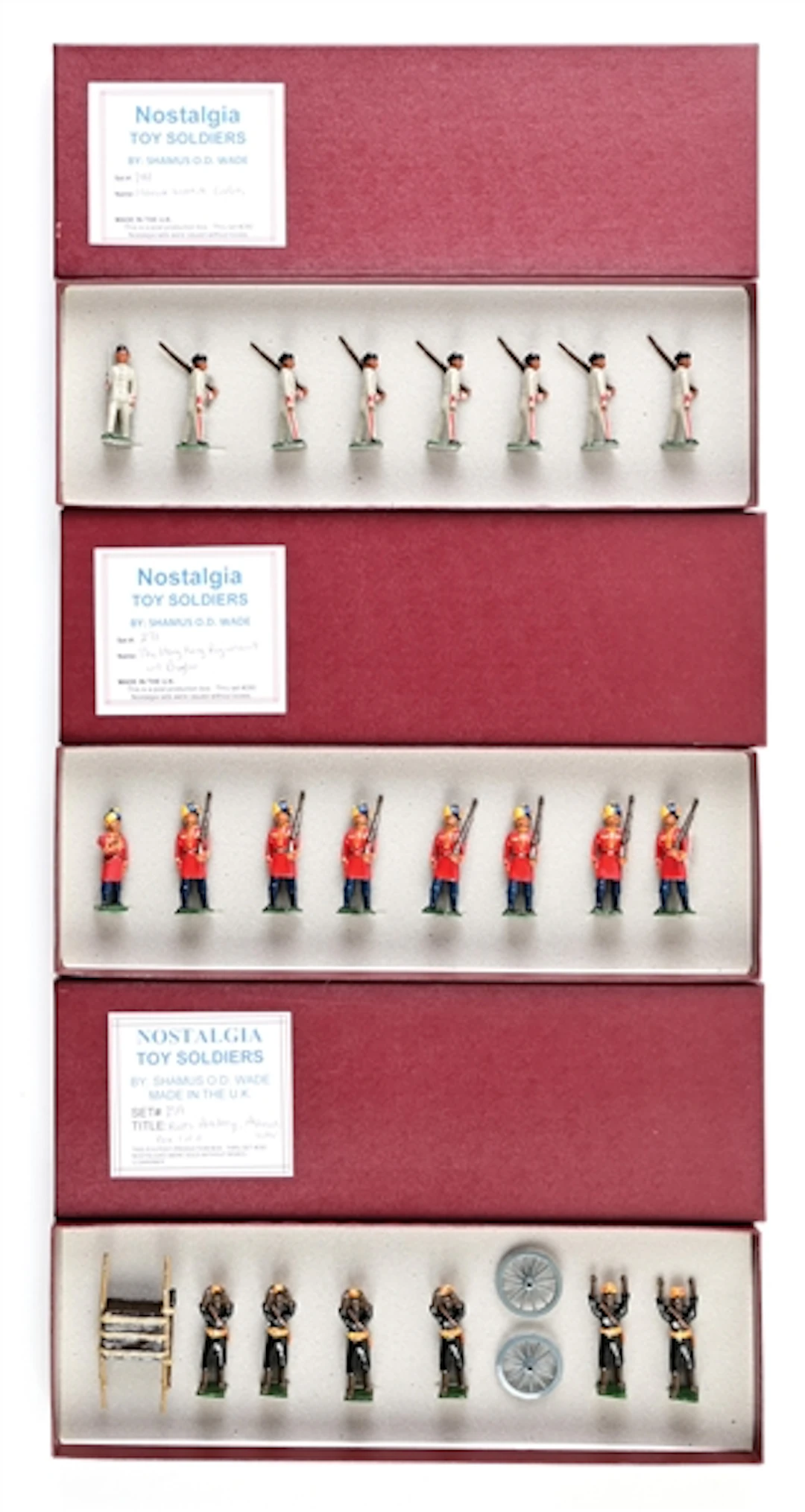 SHAMUS WADE NOSTALGIA MODELS