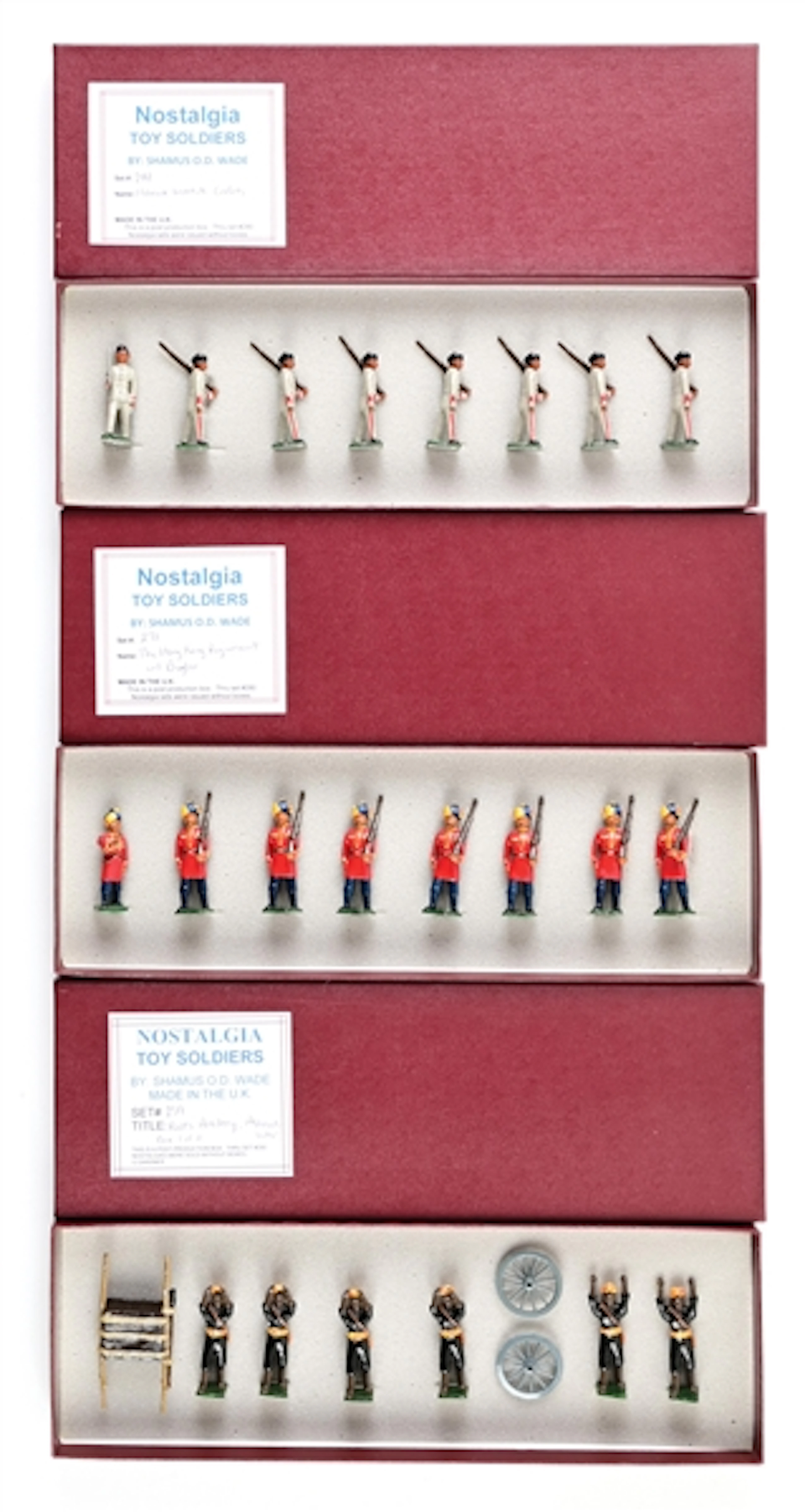 SHAMUS WADE NOSTALGIA MODELS