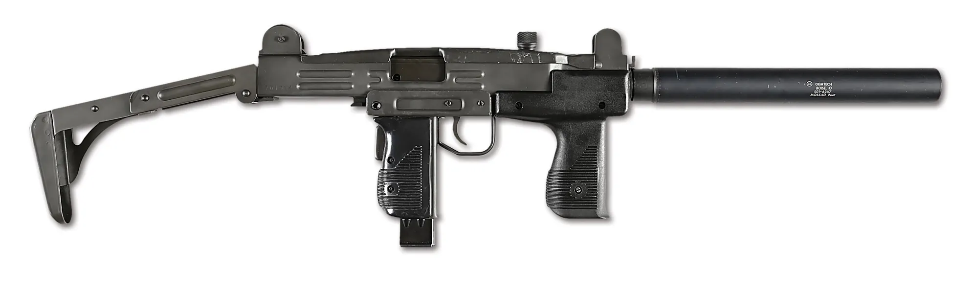 (N) GROUP INDUSTRIES / VECTOR ARMS HR 4332 UZI MODEL A WITH GEMTECH