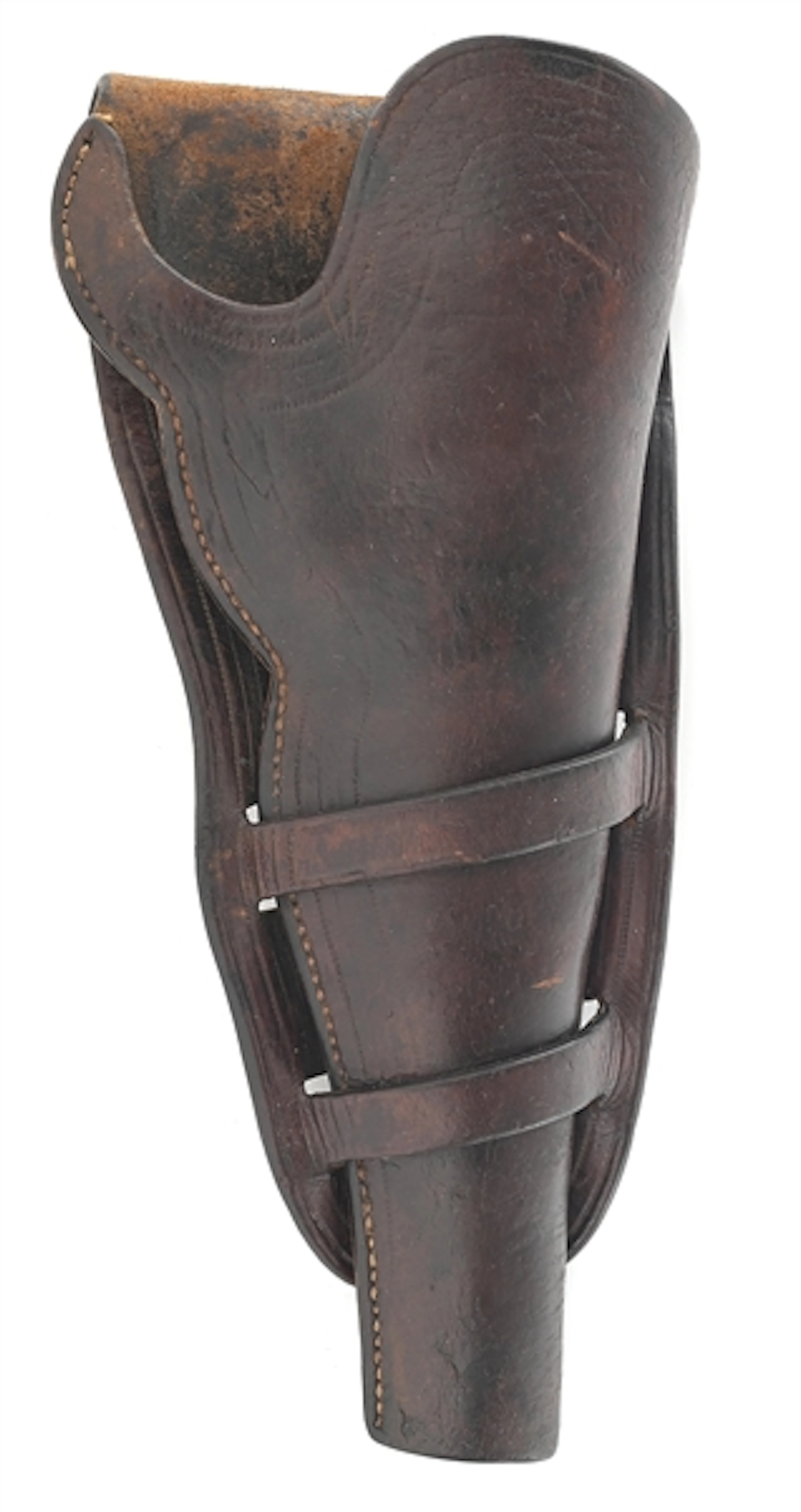 RARE ERNEST GOETTLICH MONTANA TERRITORY 7 1/2" COLT HOLSTER