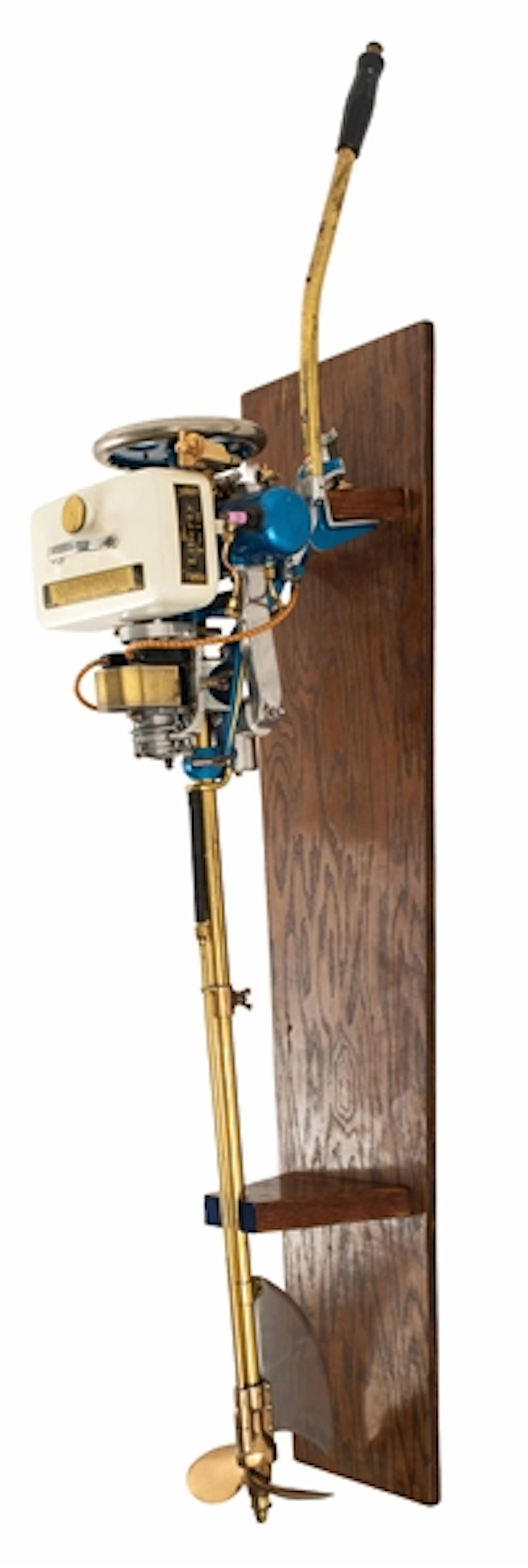 CAILLE LIBERTY TWIN ENGINE OUTBOARD MOTOR