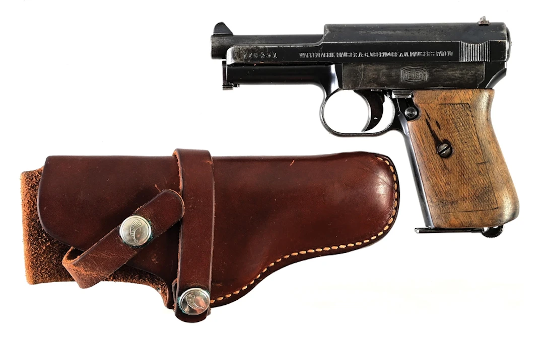(C) MAUSER MODEL 1914 SEMI-AUTOMATIC PISTOL.