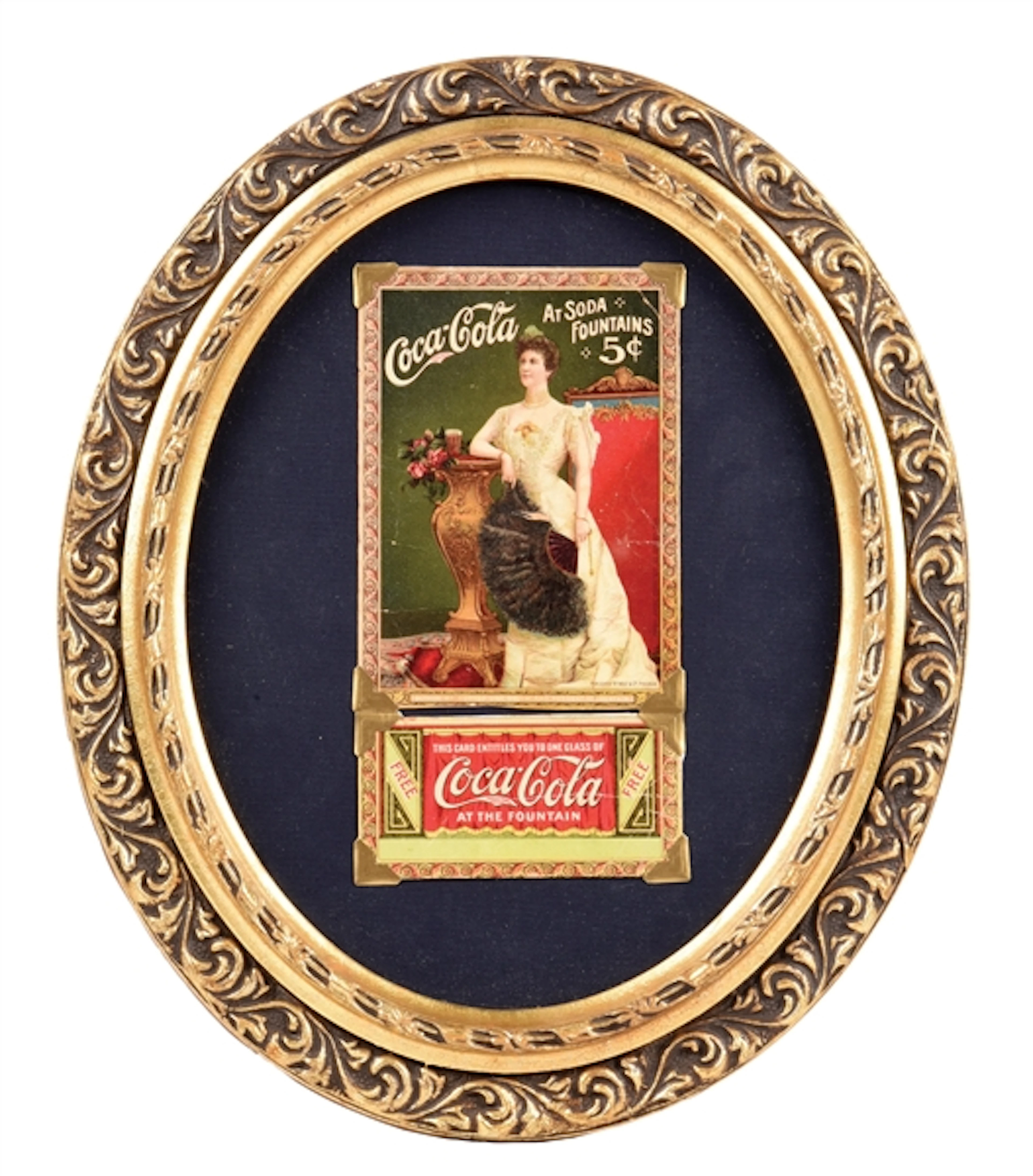 EARLY COCA-COLA PROFESSIONAL COUPON ADVERTISEMENT