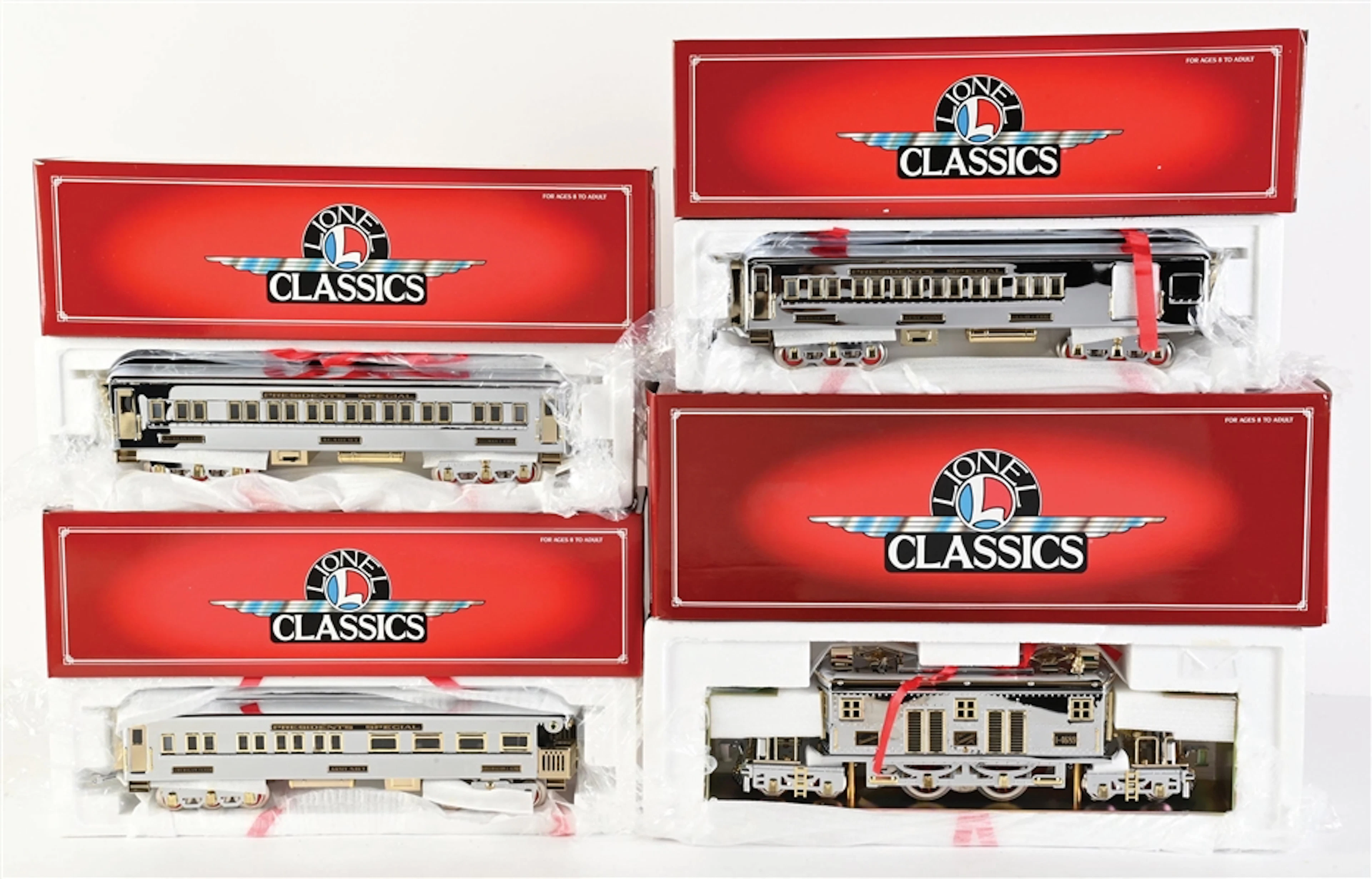 LIONEL CLASSICS STANDARD GA. AMERICAN FLYER MAYFLOWER PASSENGER SET