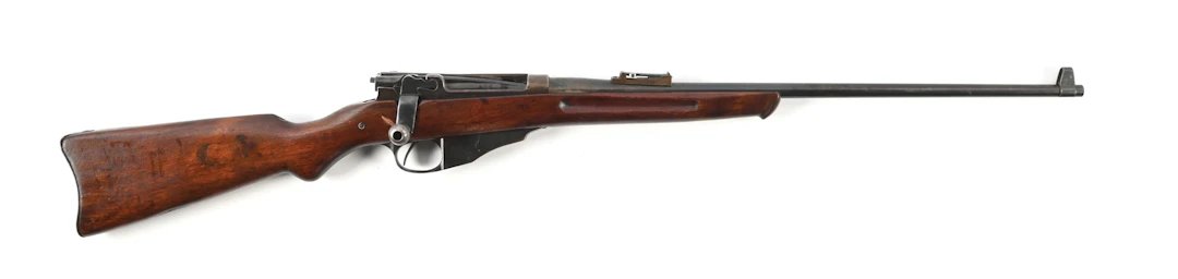 (A) CUSTOM WINCHESTER 1896 LEE NAVY 6MM STRAIGHT PULL SPORTING RIFLE