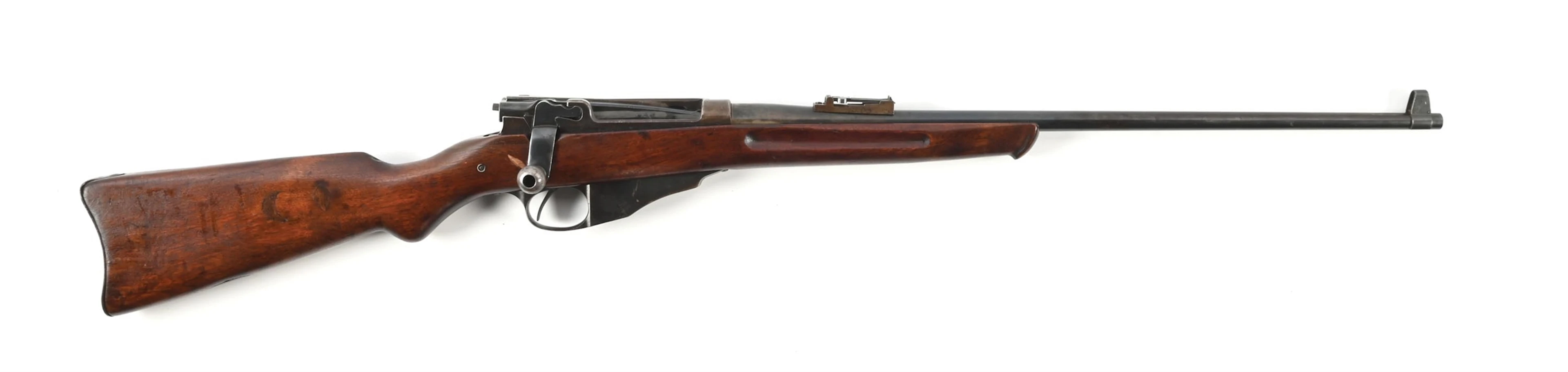 (A) CUSTOM WINCHESTER 1896 LEE NAVY 6MM STRAIGHT PULL SPORTING RIFLE
