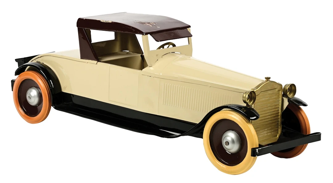 PRE-WAR PRESSED STEEL TURNER PACKARD ROADSTER