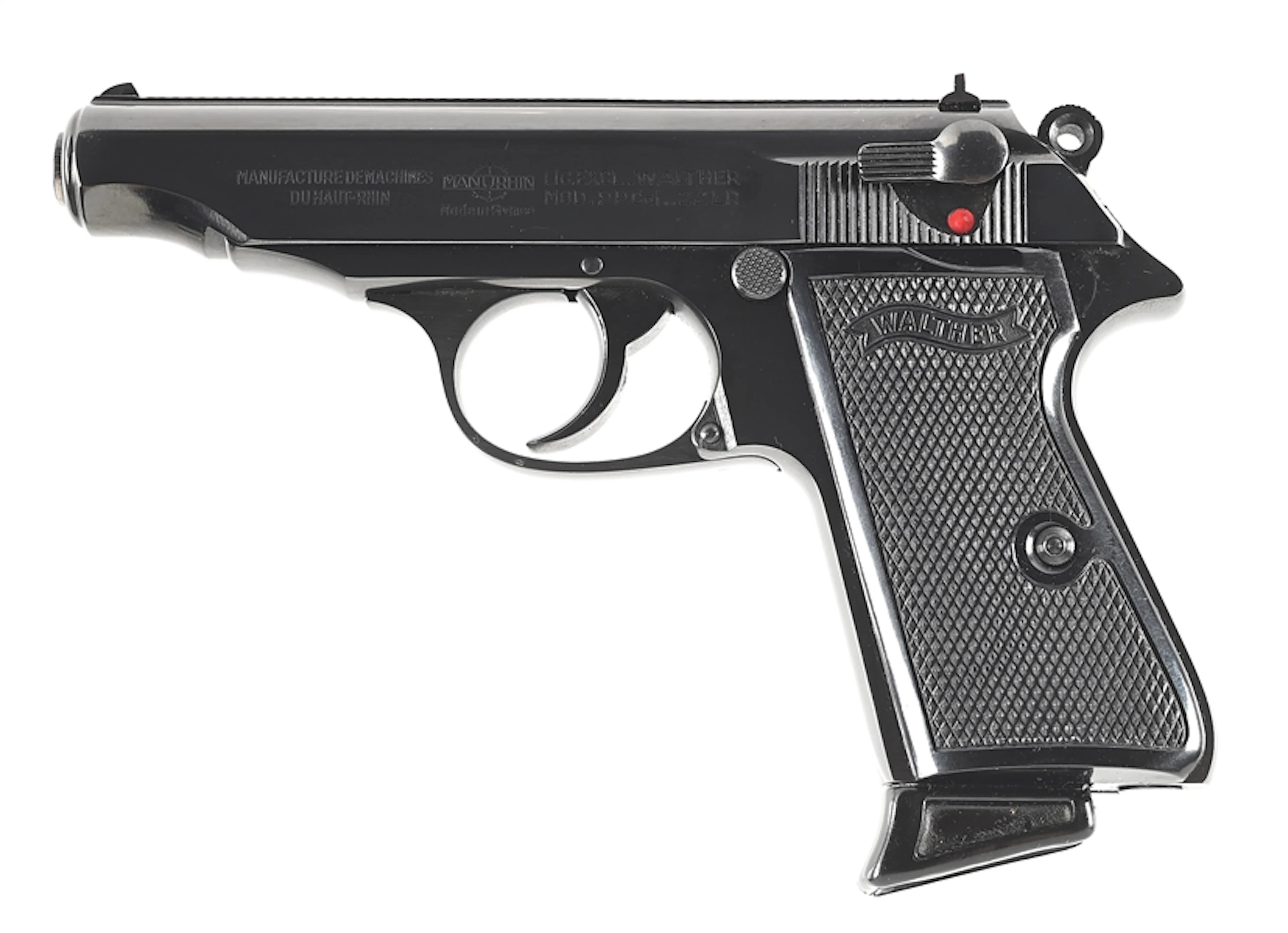 (M) MANURHIN WALTHER PP SEMI-AUTOMATIC PISTOL.