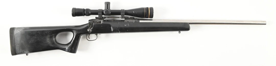 (M) CUSTOM SAVAGE MODEL 110 TACTICAL 6.5X.284 BOLT ACTION RIFLE WITH LEUPOLD
