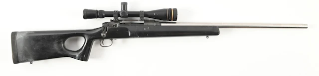 (M) CUSTOM SAVAGE MODEL 110 TACTICAL 6.5X.284 BOLT ACTION RIFLE WITH LEUPOLD