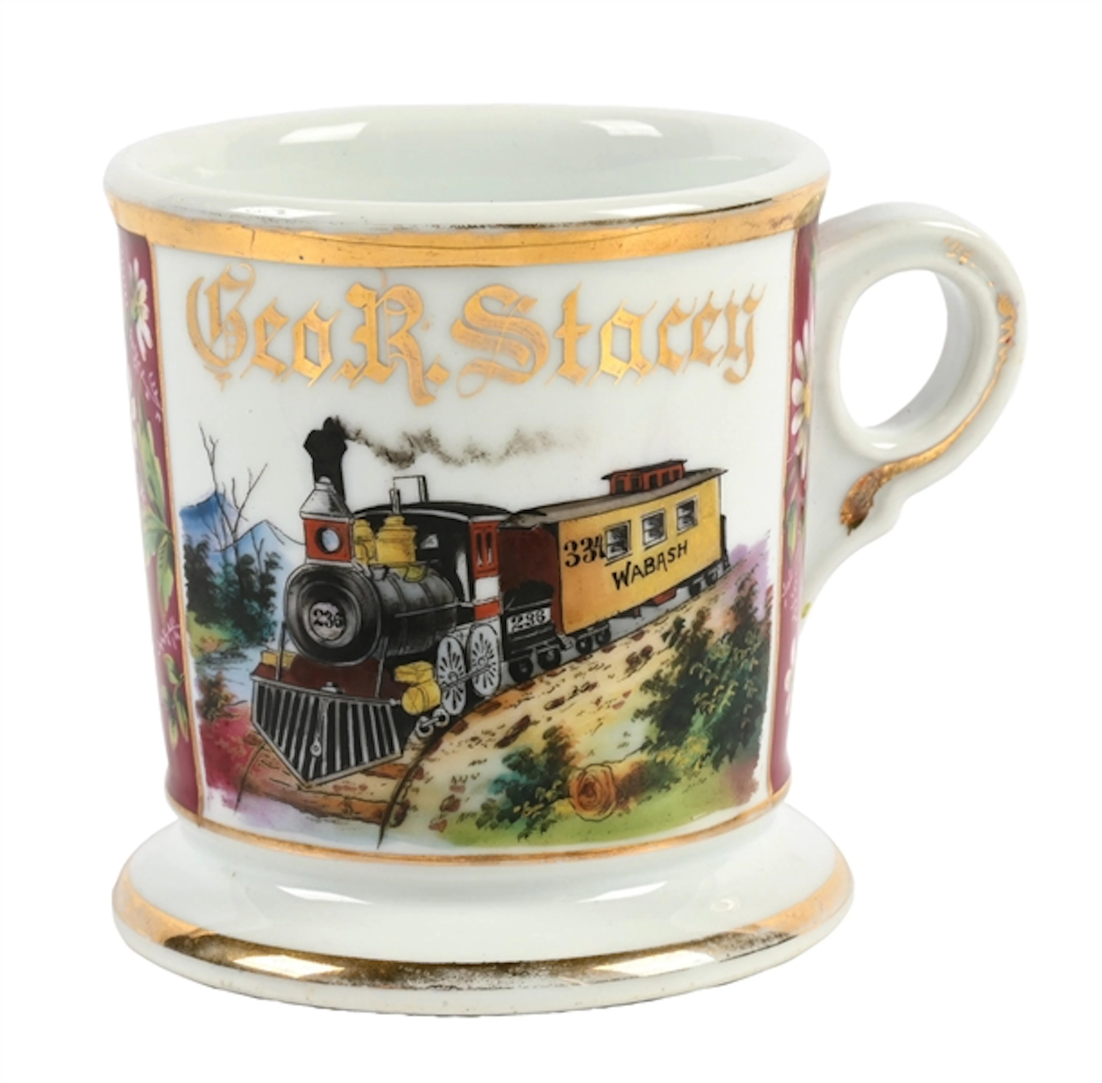 ENGINEER'S SHAVING MUG