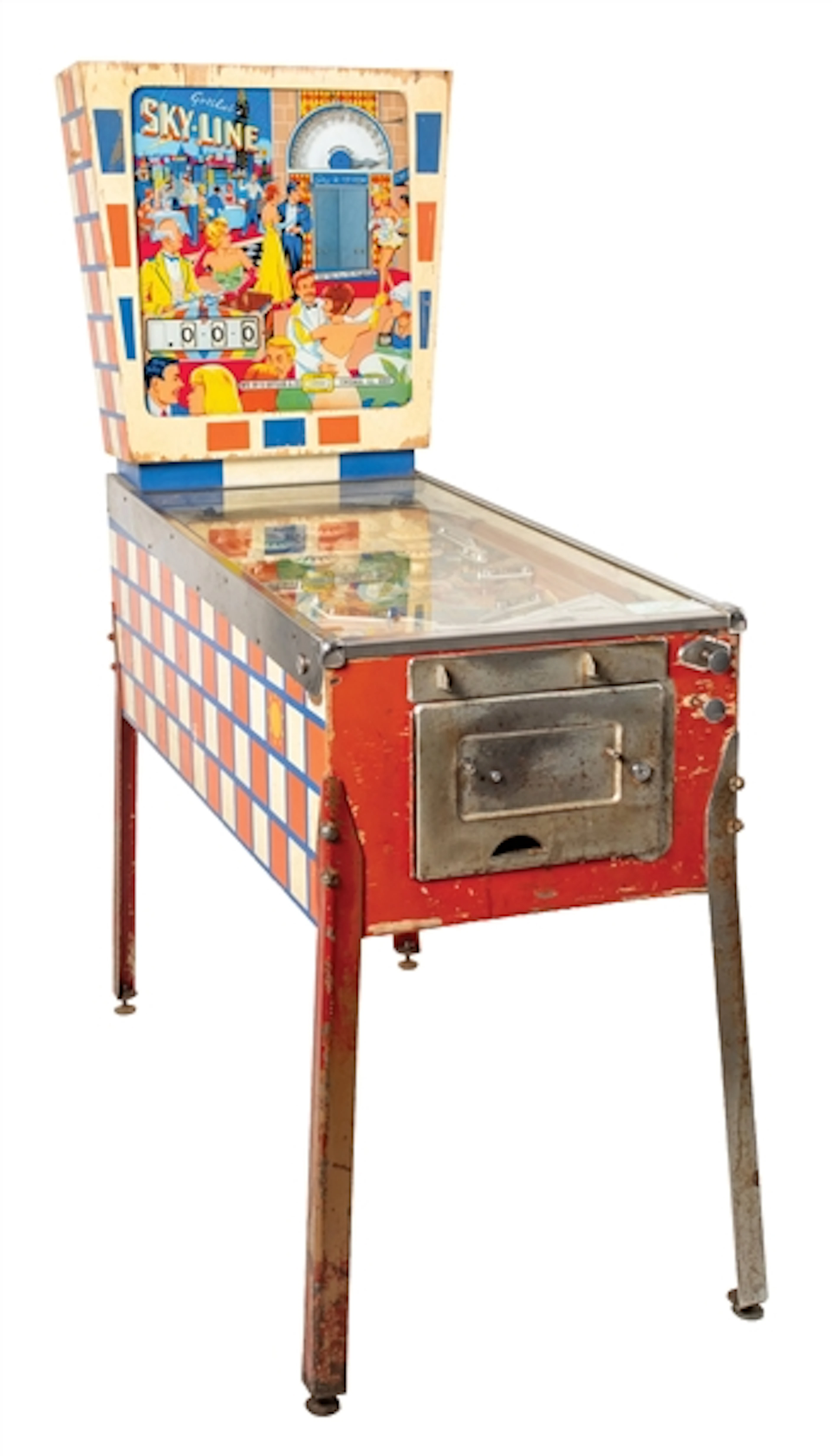 GOTTLIEB'S "SKY LINE" PINBALL MACHINE