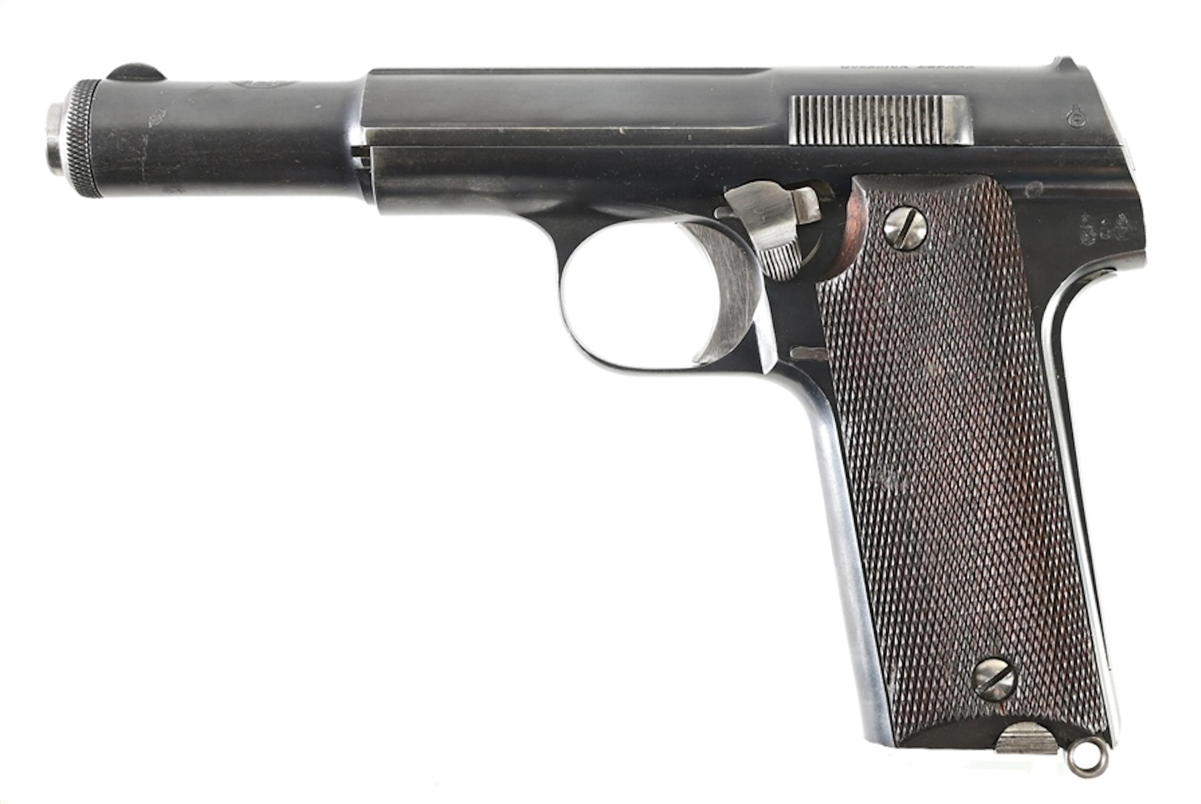 (C) ASTRA MODEL 600 SEMI-AUTOMATIC PISTOL.