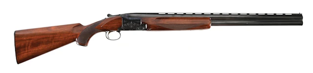 (M) SKEET BORED WINCHESTER MODEL 101 OVER UNDER 12 GA SHOTGUN.