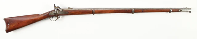 (A) FINE CONDITION COLT MODEL 1861 SPECIAL CONTRACT PERCUSSION MUSKET.