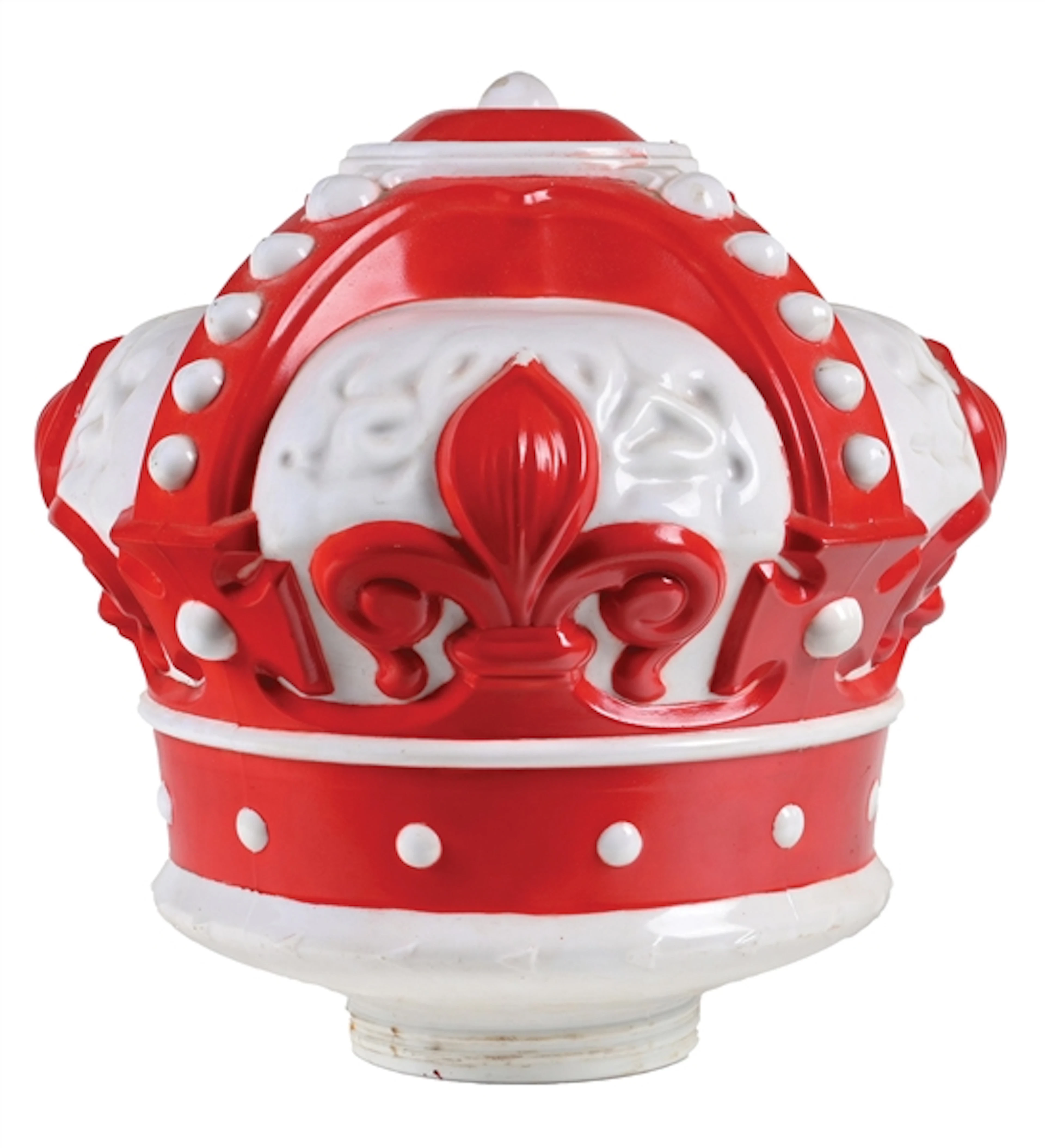 RED CROWN GASOLINE ONE PIECE CAST GLOBE