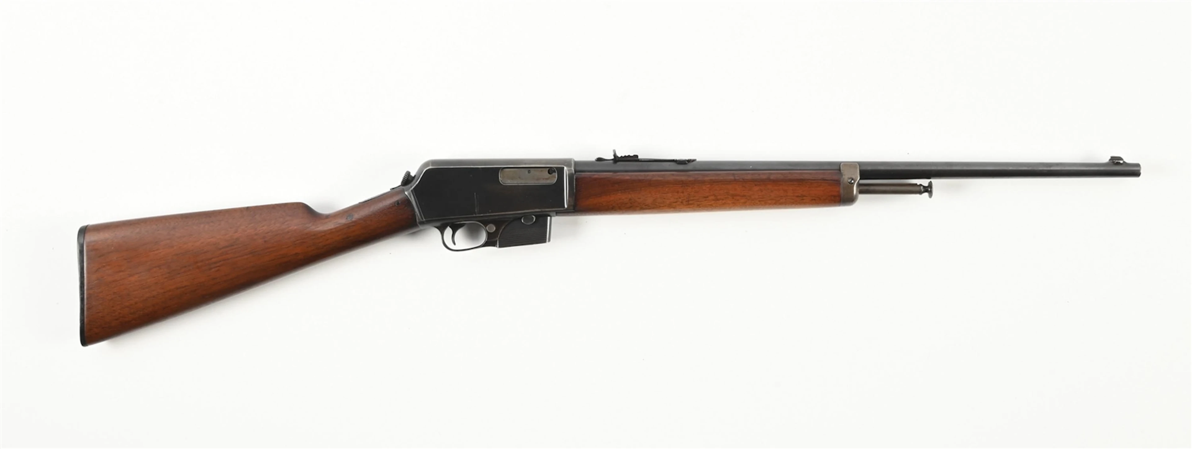(C) FIRST YEAR WINCHESTER MODEL 1905 .35SL SEMI-AUTOMATIC RIFLE.