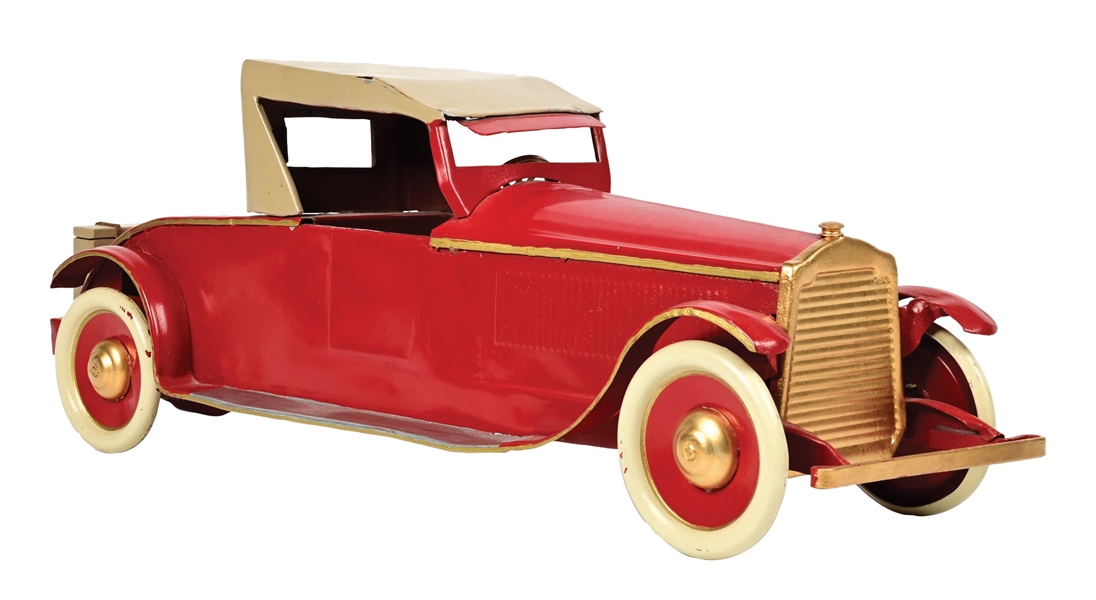 PRE-WAR PRESSED STEEL ROADSTER AUTOMOBILE