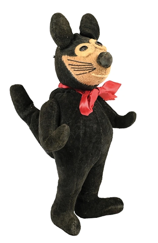 SCHUCO 1920S ERA FELIX THE CAT ANIMATED PLUSH TOY