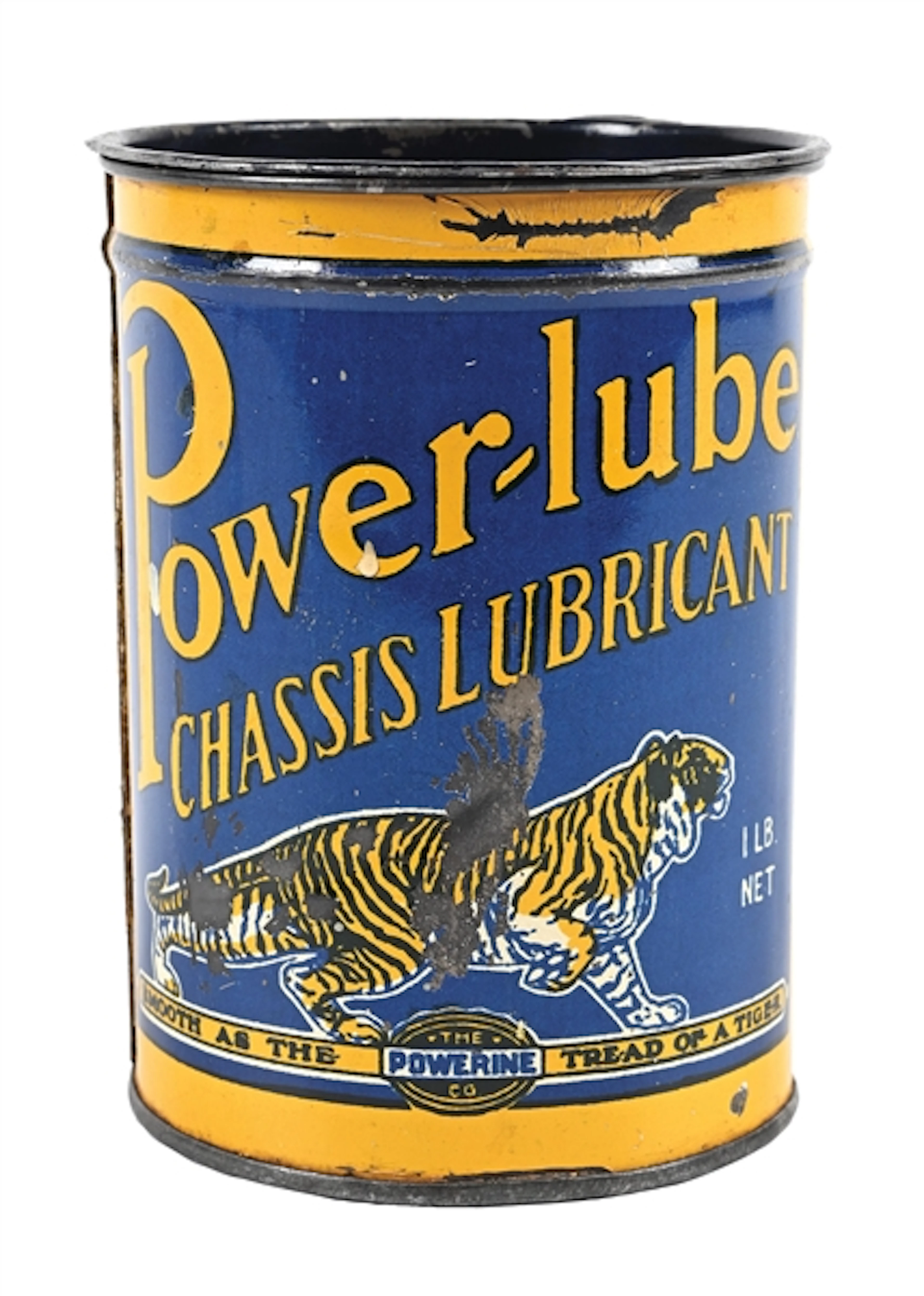 POWER-LUBE CHASSIS LUBRICANT ONE LB. GREASE CAN