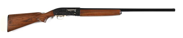 (C) WINCHESTER M59 SEMI-AUTOMATIC SHOTGUN.