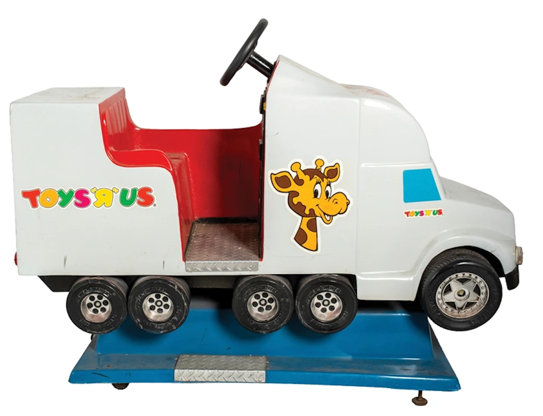 TOYS-R-US SEMI KIDDIE RIDE
