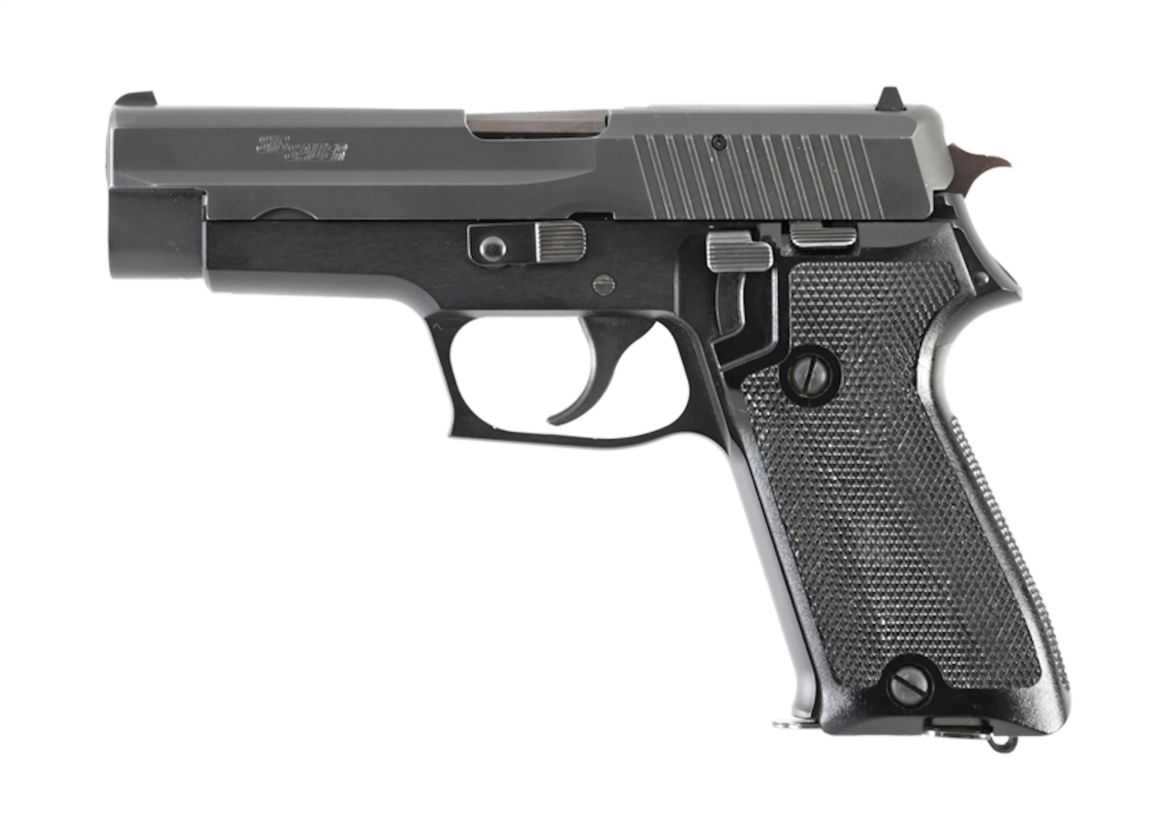 (M) WEST GERMAN SIG SAUER P220 SEMI-AUTOMATIC PISTOL WITH BOX.