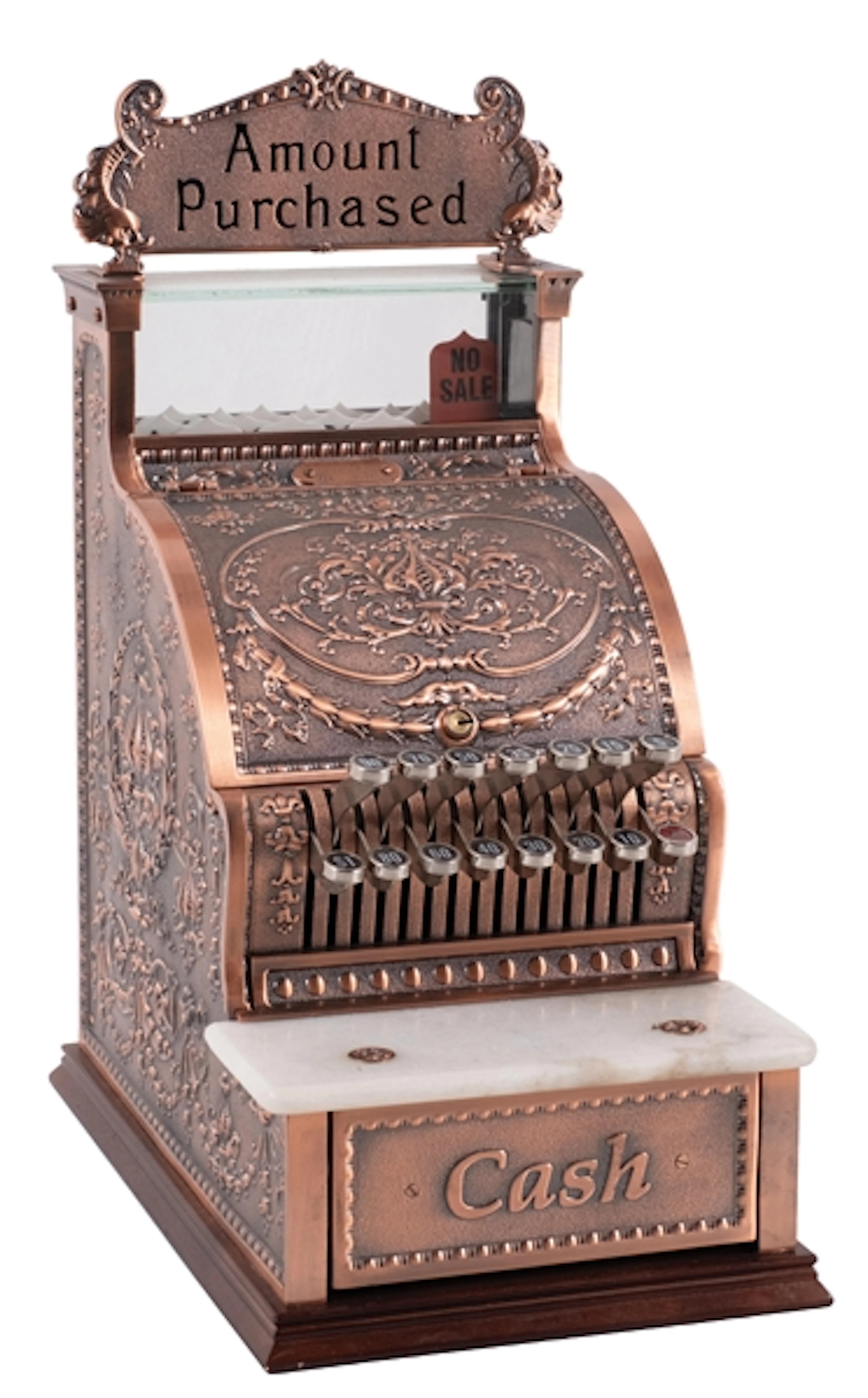 NATIONAL CASH REGISTER MODEL 0 SERIAL NO. 470013