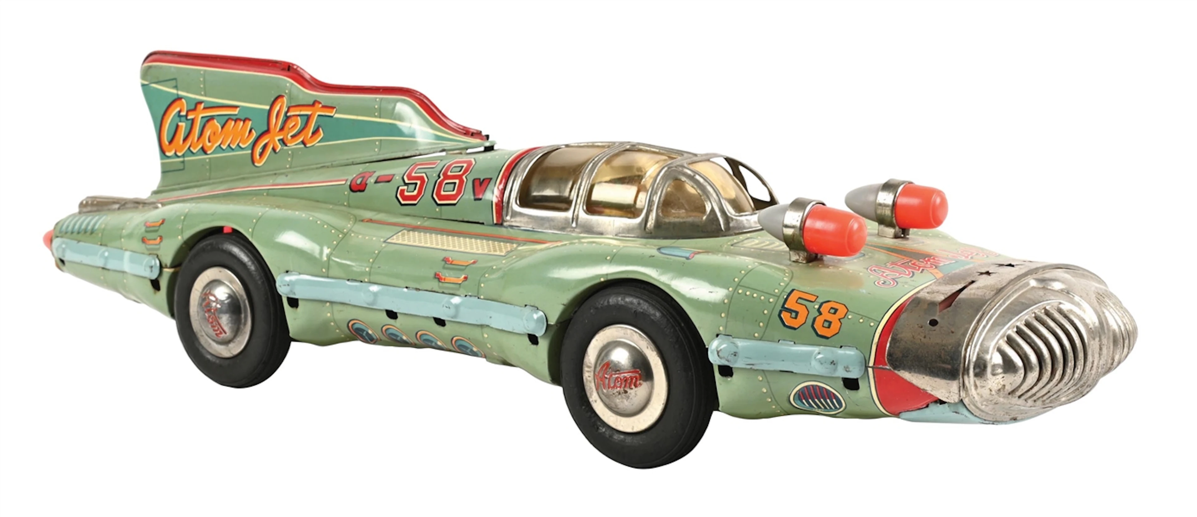 ATOM JET A-58 RACE CAR