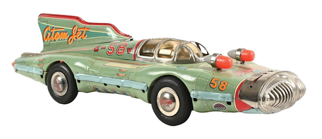 ATOM JET A-58 RACE CAR