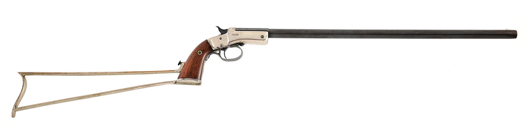 (C) RARE STEVENS NO. 39 CALIBER 38-35 NEW MODEL POCKET SHOTGUN