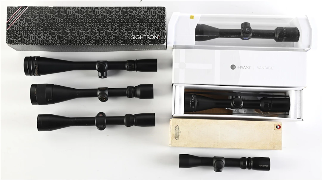 LOT OF 6: SCOPES.