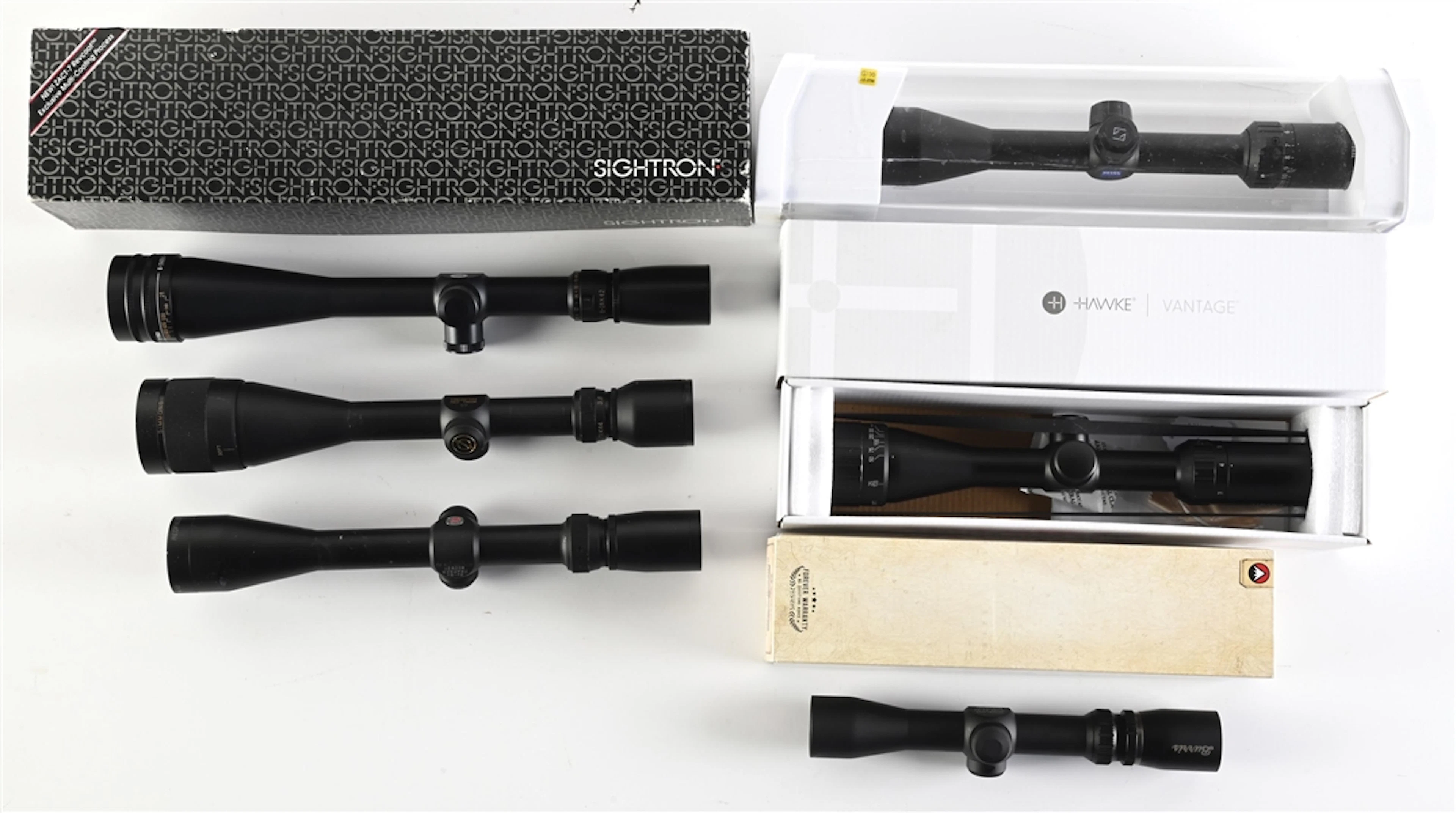 LOT OF 6: SCOPES.