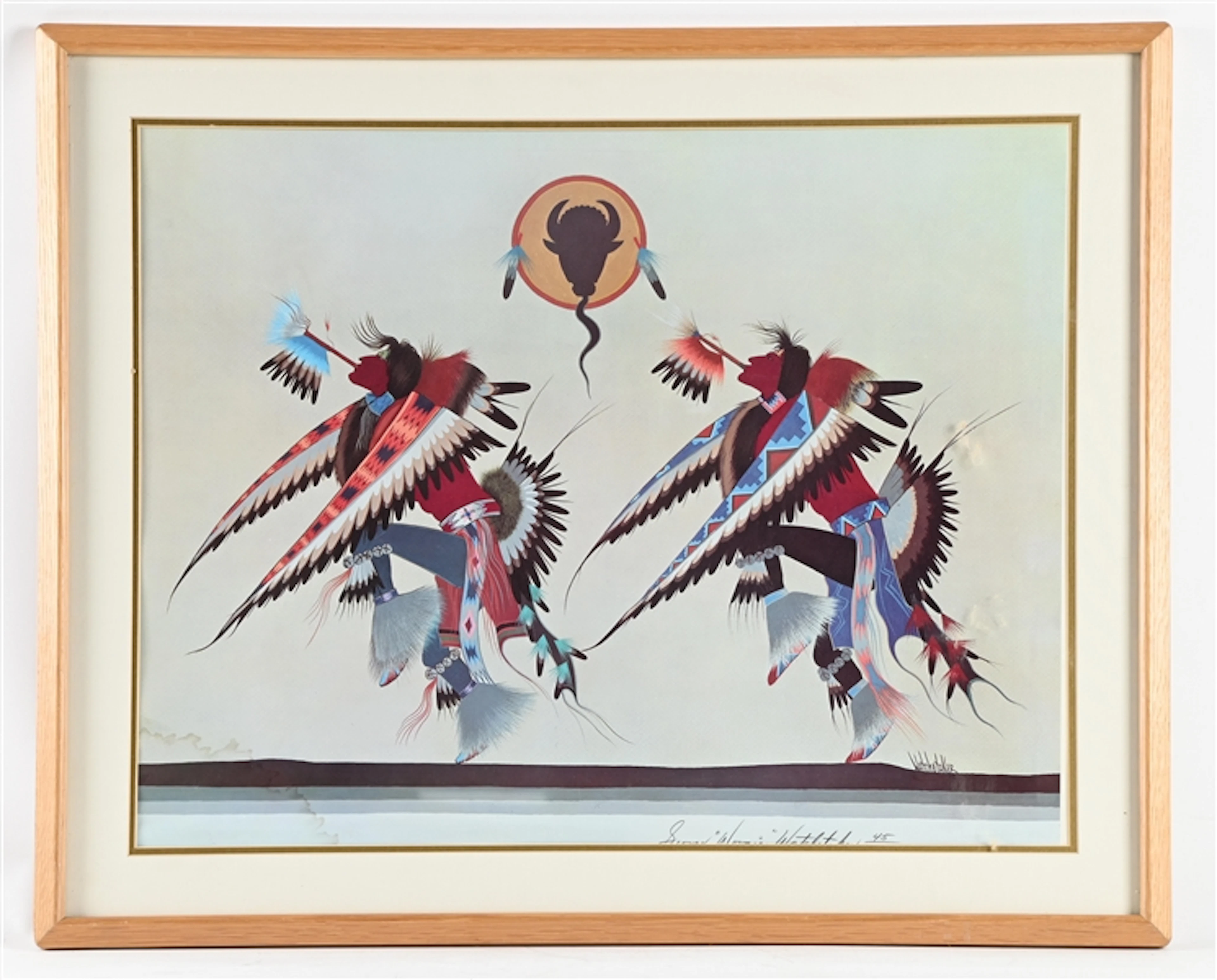 SAMUEL WATCHETAKER PRINT