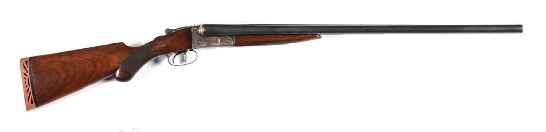 (C) ITHACA NID NUMBER 2 GRADE SIDE BY SIDE SHOTGUN
