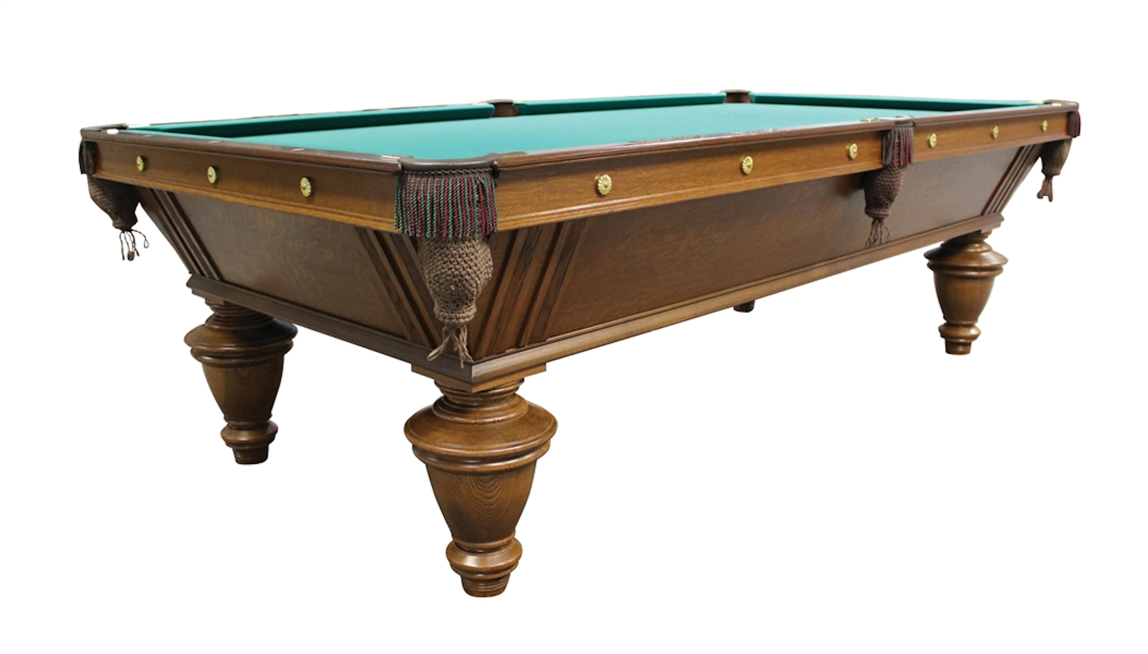 BRUNSWICK "NARRAGANSETT" PARIS EXPOSITION 9' POOL TABLE