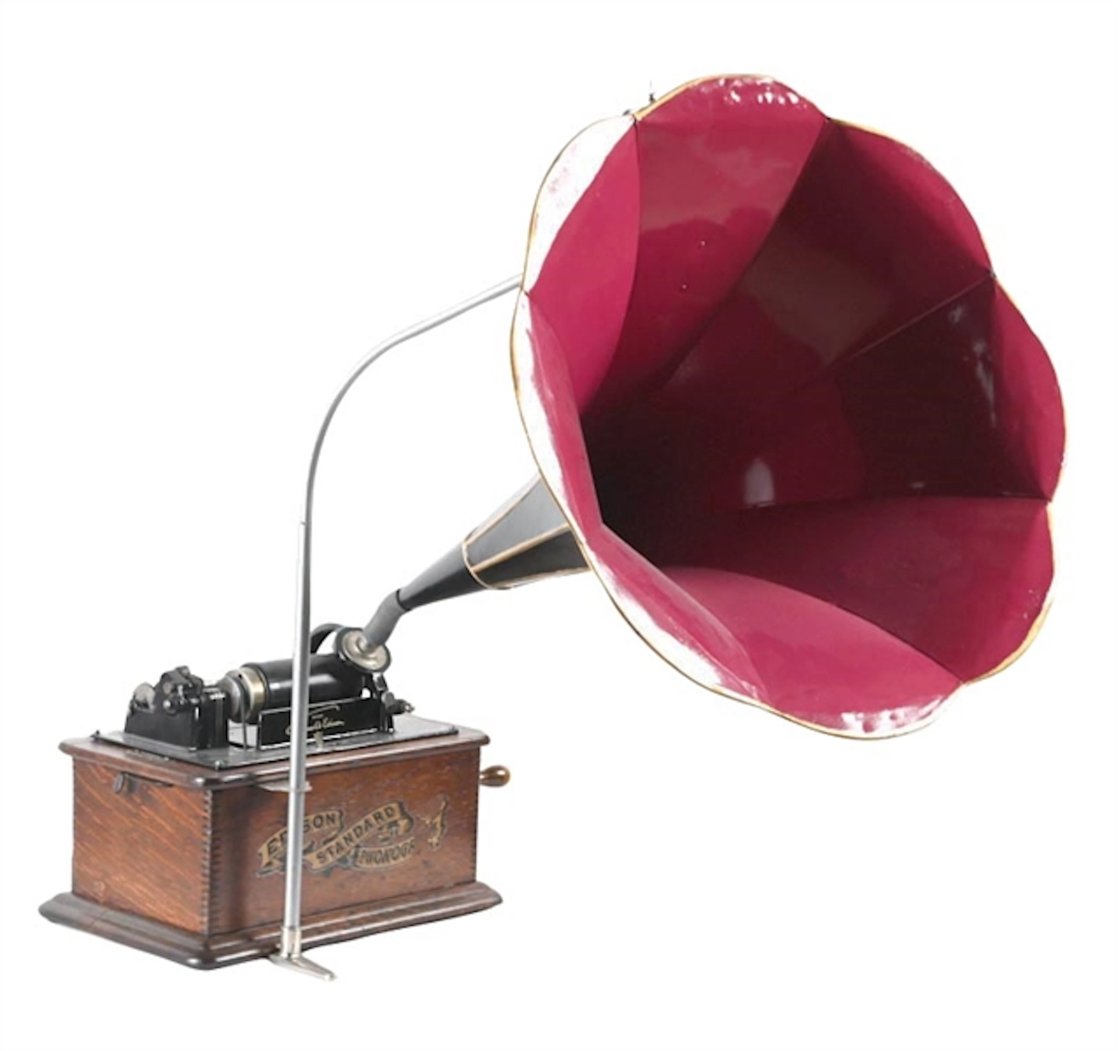 THOMAS EDISON STANDARD CYLINDER PHONOGRAPH