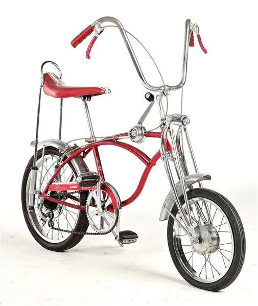 SCHWINN "APPLE KRATE" STING-RAY BICYCLE SERIAL NO. BE34277