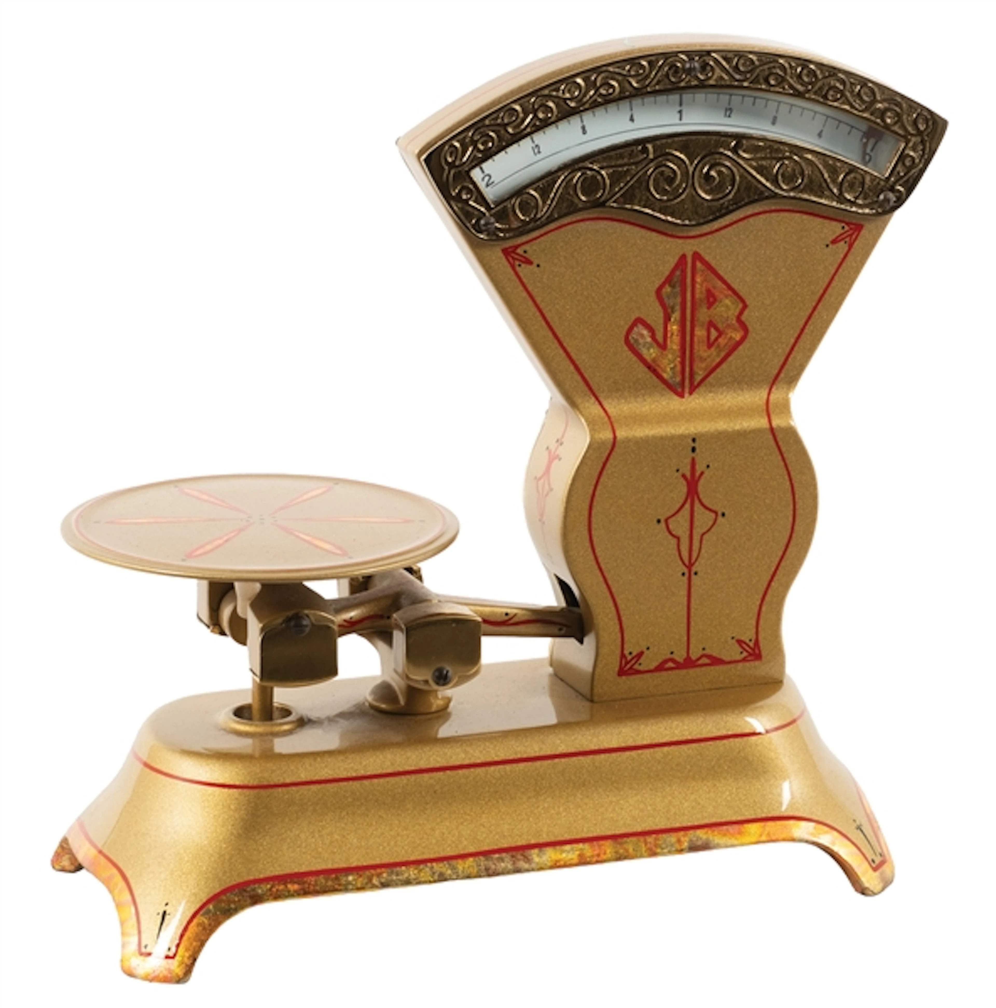 RESTORED 2 LB. JACOBS BROTHERS CANDY SCALE