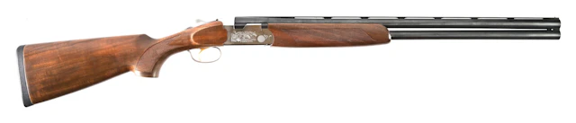 (M) BERETTA WHITEWING OVER UNDER 12 GAUGE SHOTGUN.