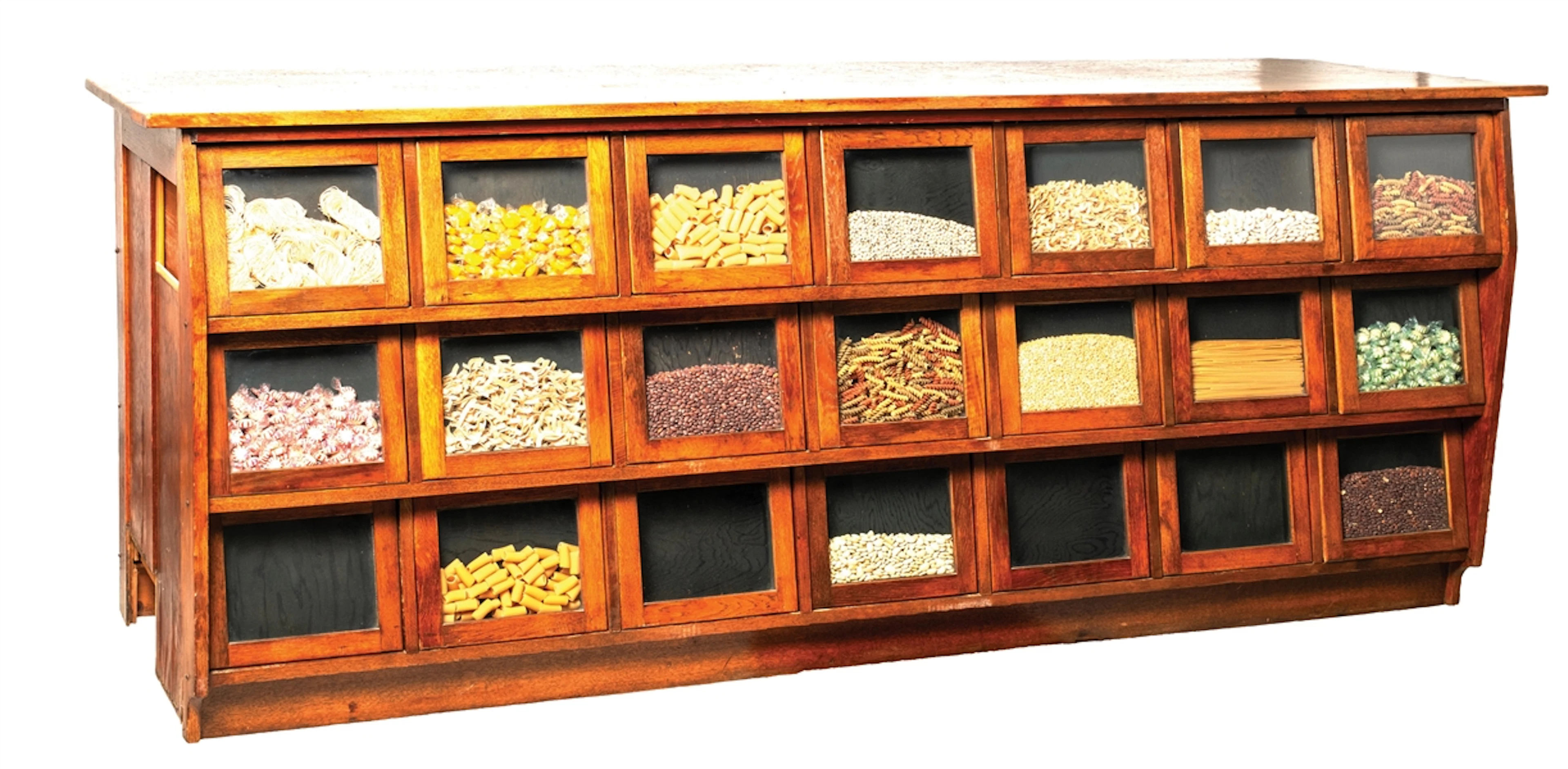 COUNTRY STORE BEAN CABINET